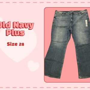 Old Navy Classic Flared Jeans - Plus Size 28
